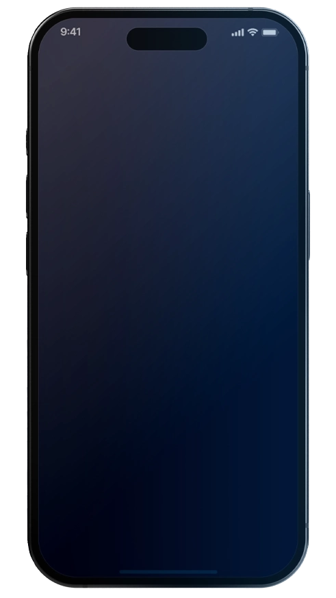 Mobile Handelsoberfläche von FindBurgAI